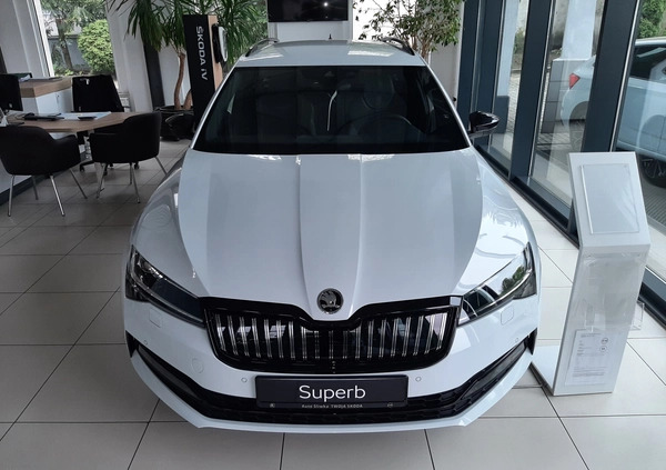 Skoda Superb cena 223150 przebieg: 1, rok produkcji 2024 z Milanówek małe 29